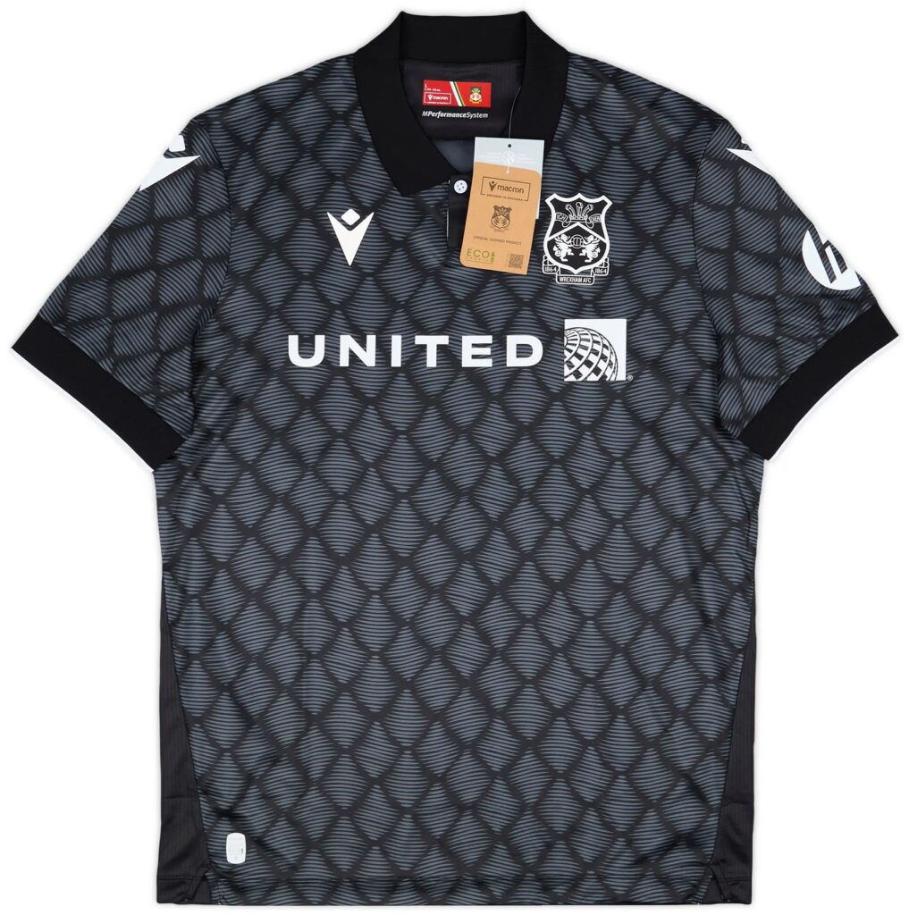 Wrexham F.C Away Jersey 2024/25