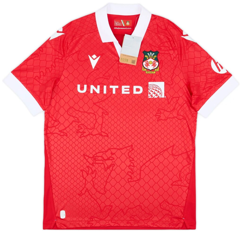 Wrexham F.C Home Jersey 2024/25