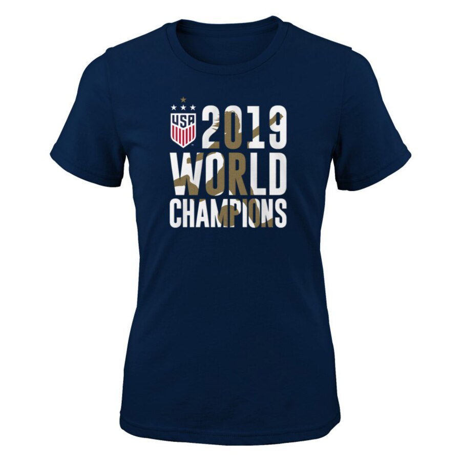 USA WC2019 Girls Fashion Tee
