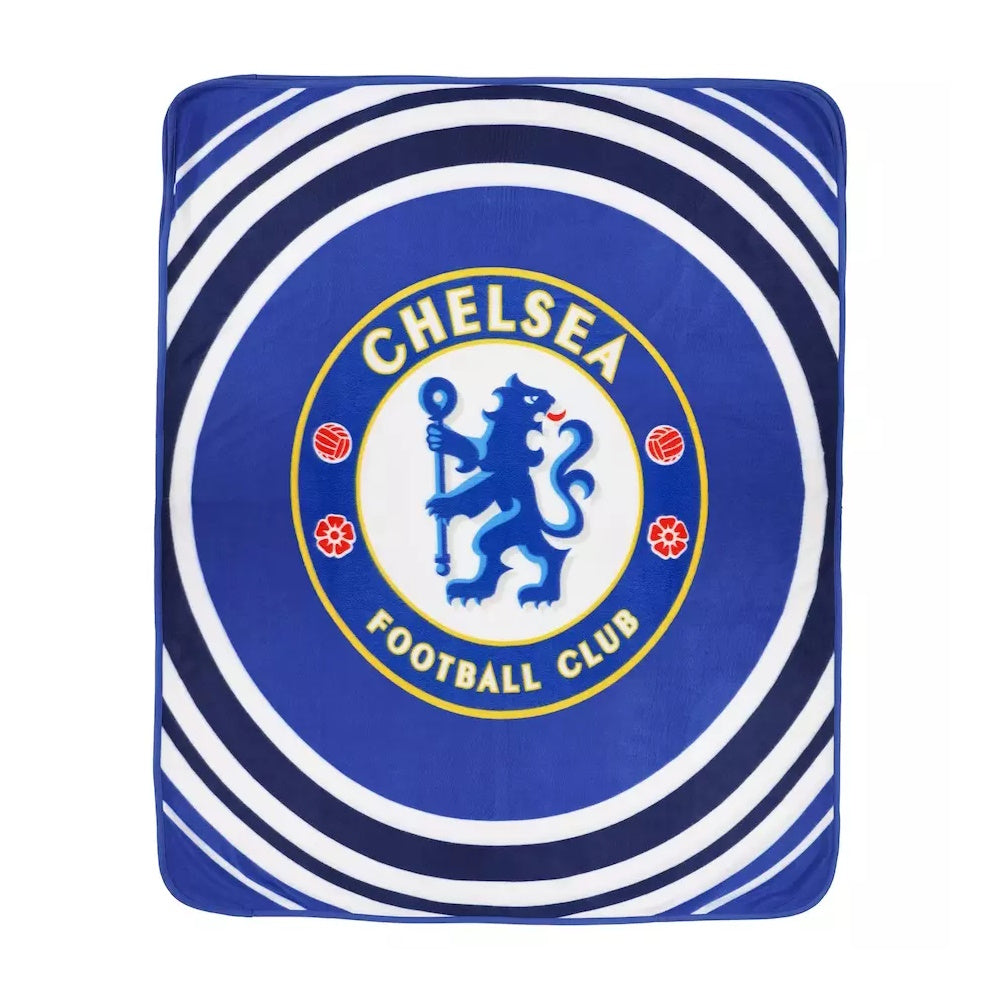 Chelsea Pulse Fleece Soccer Blankets