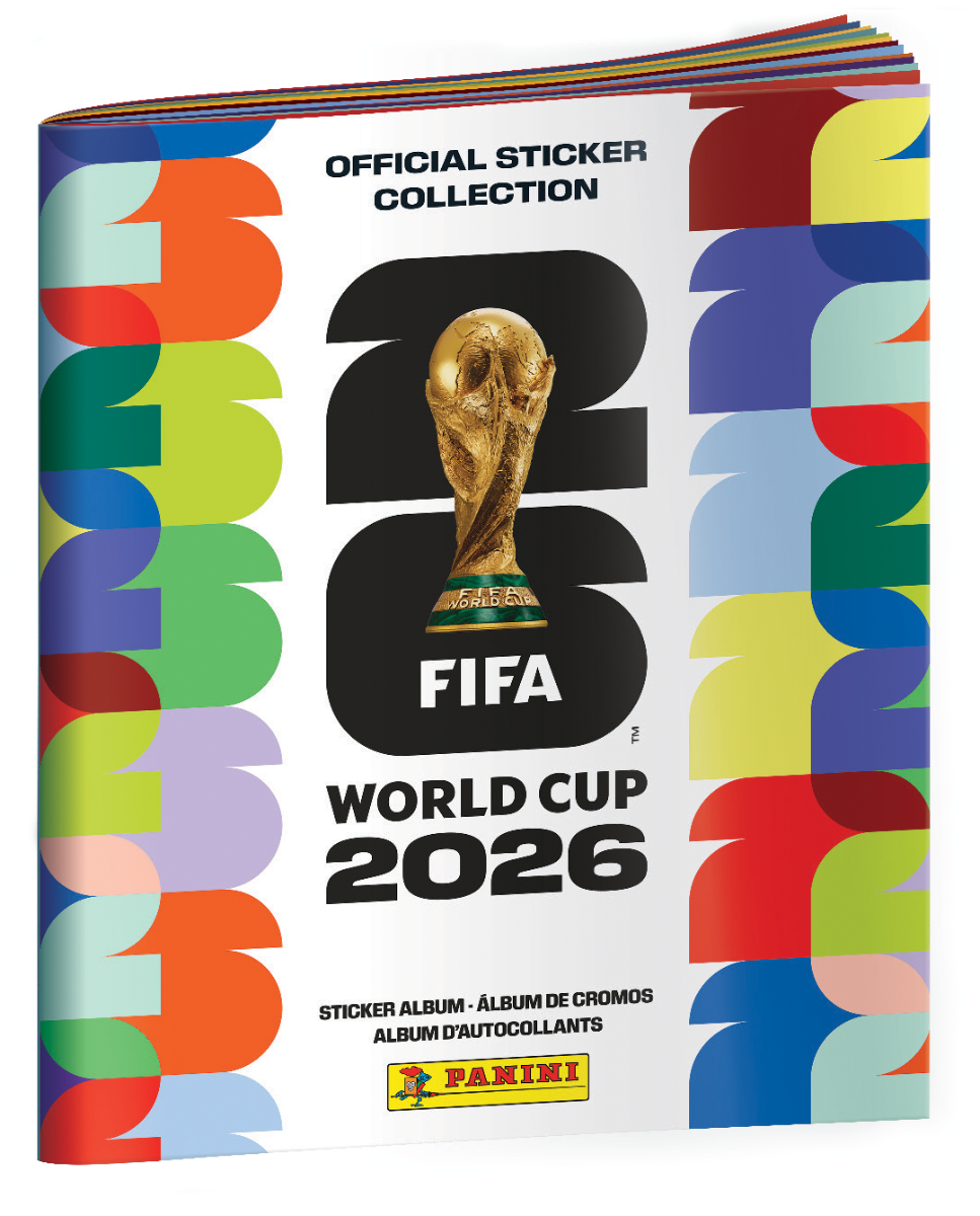 FIFA World Cup 2026 Panini Soccer Sticker Collection Album