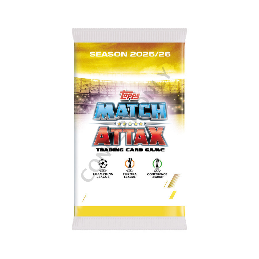 COMING SOON!! Match Attax UEFA Champions League Soccer Cards 2025/26