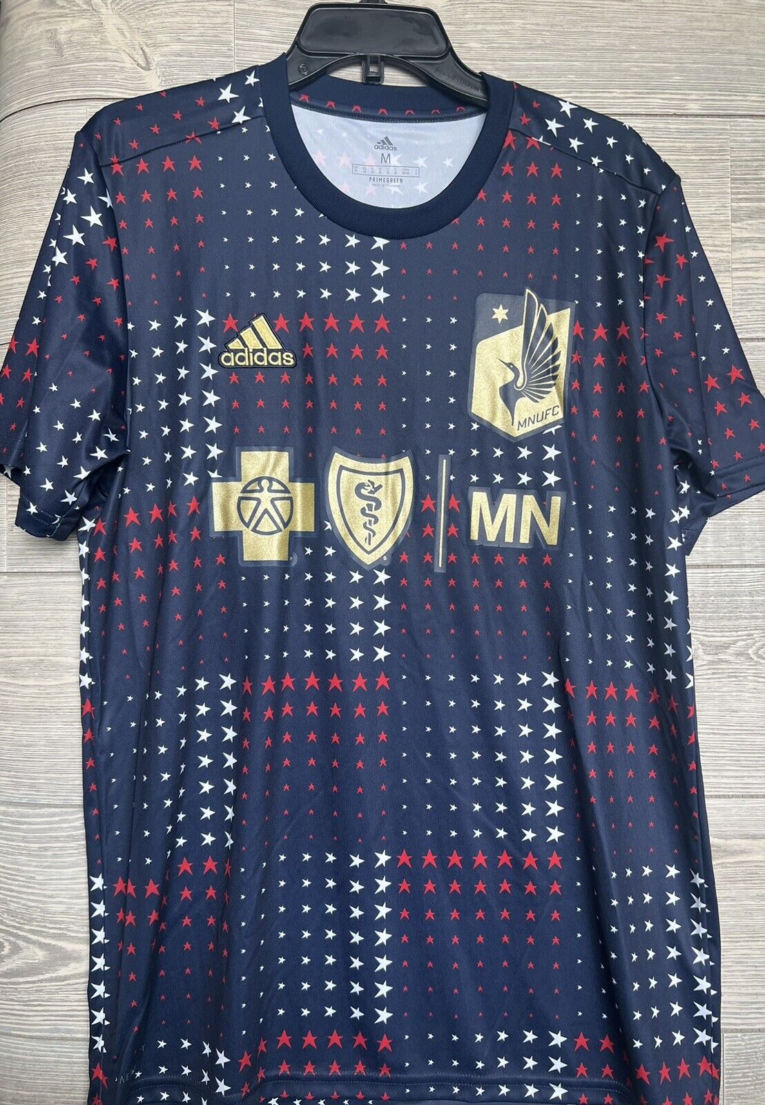 Minnesota United FC Pre-Match Jersey Stars & Stripes