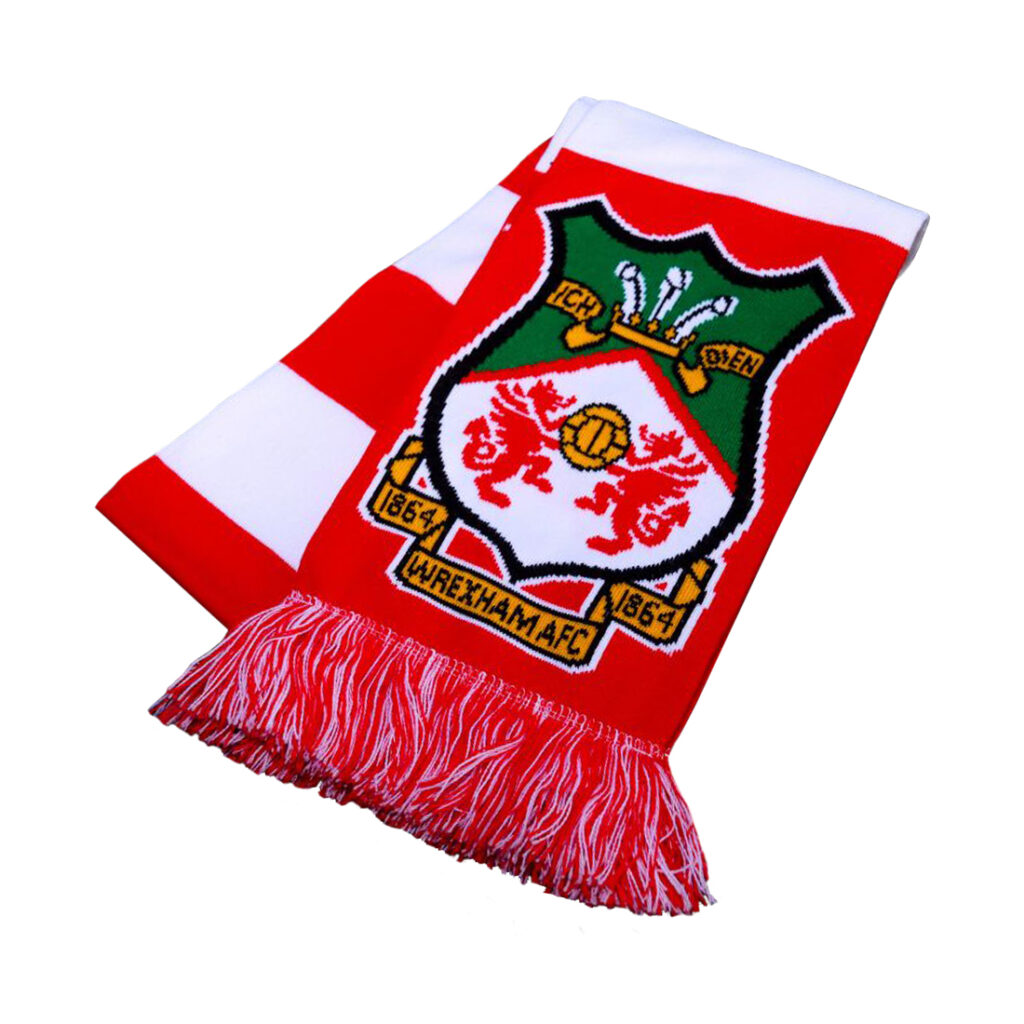 Wrexham F.C Official Bar Scarf