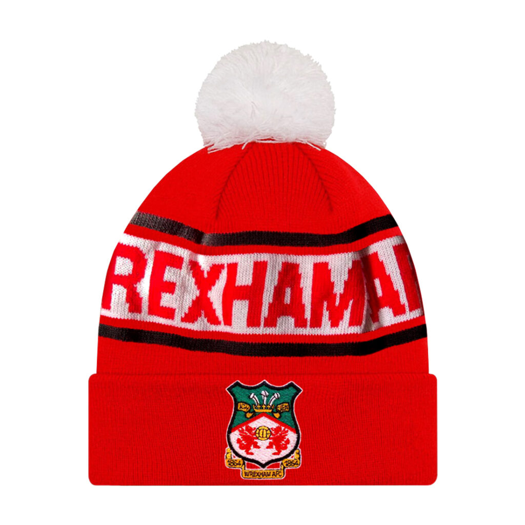 Wrexham F.C Official Pom Beanie