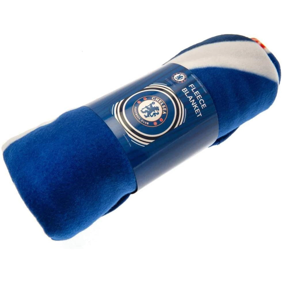 Chelsea Pulse Fleece Soccer Blankets