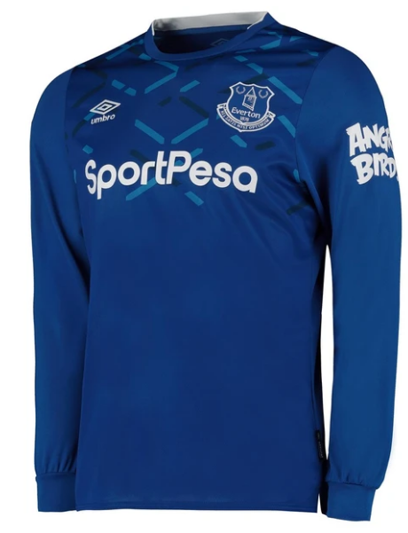 Everton Home Jersey 2019-2020 LS