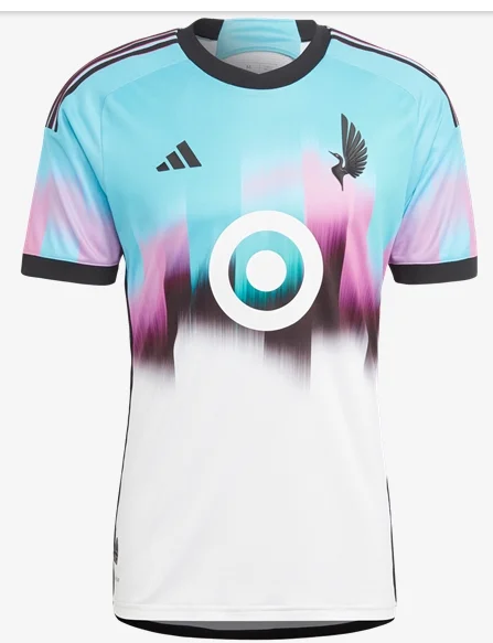 Minnesota United FC Authentic Northern Lights Away 2023