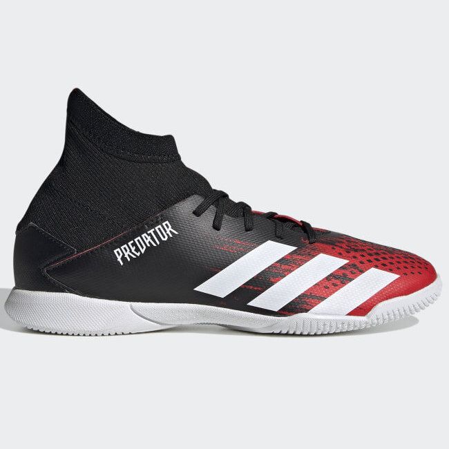 Adidas Predator 20.3 INDOOR Junior Black/Red