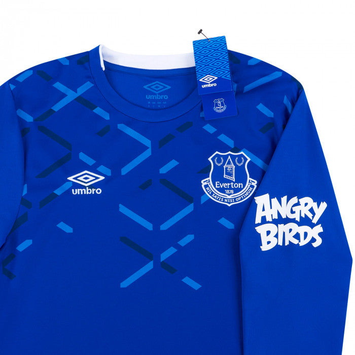 Everton Home Jersey 2019-2020 LS