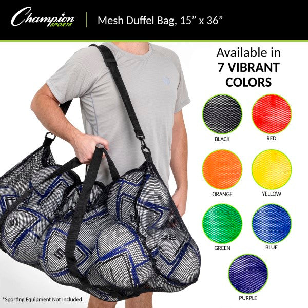 Ball Bag DUFFLE with Carry Handles