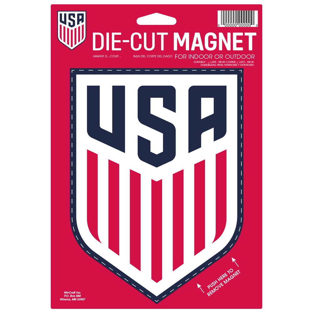 USA Team Die-Cut Magnet