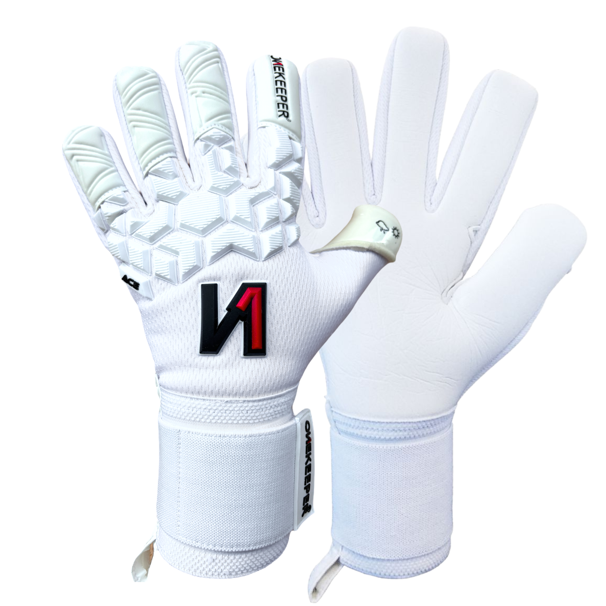 ONEKEEPER Ace White GK Glove