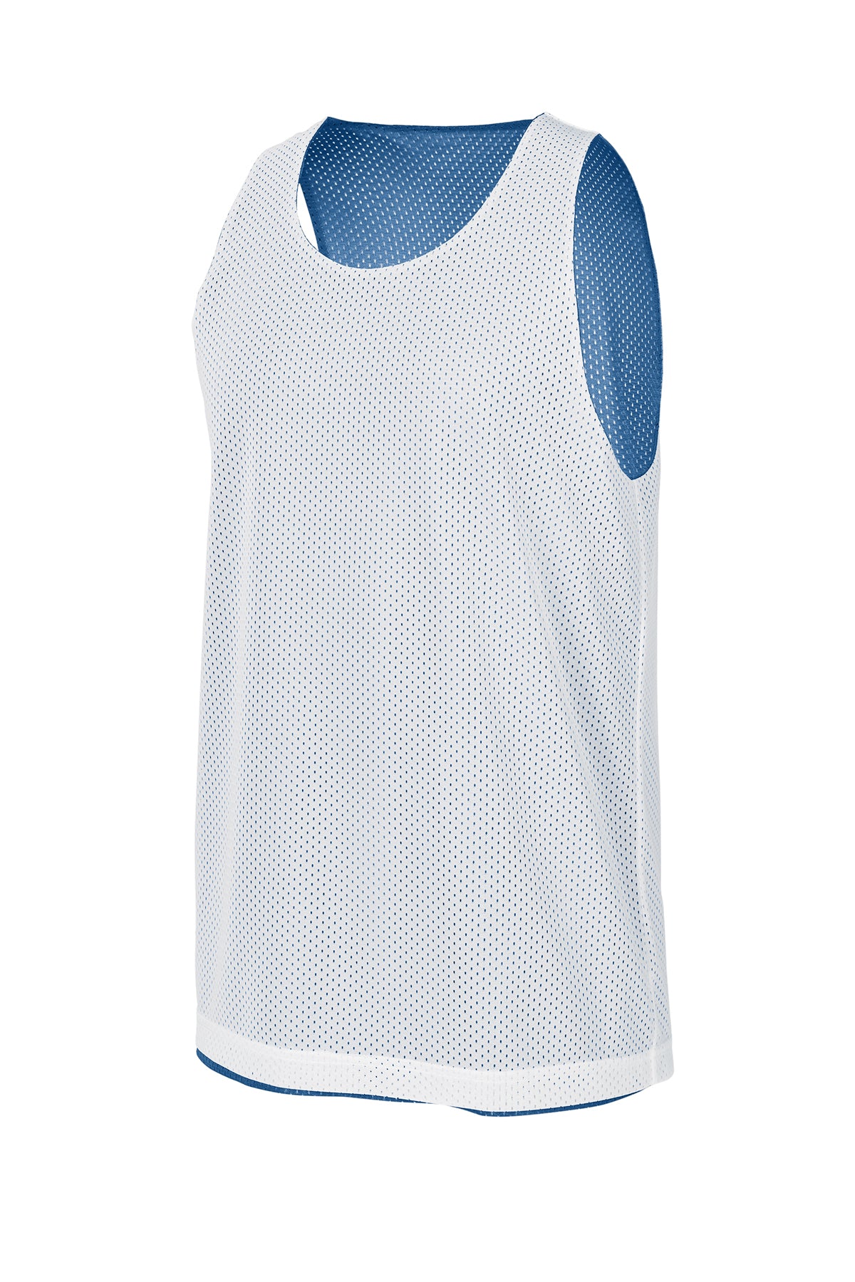 Custom Numbered Reversible Pinnies-CAROLINA BLUE/WHITE