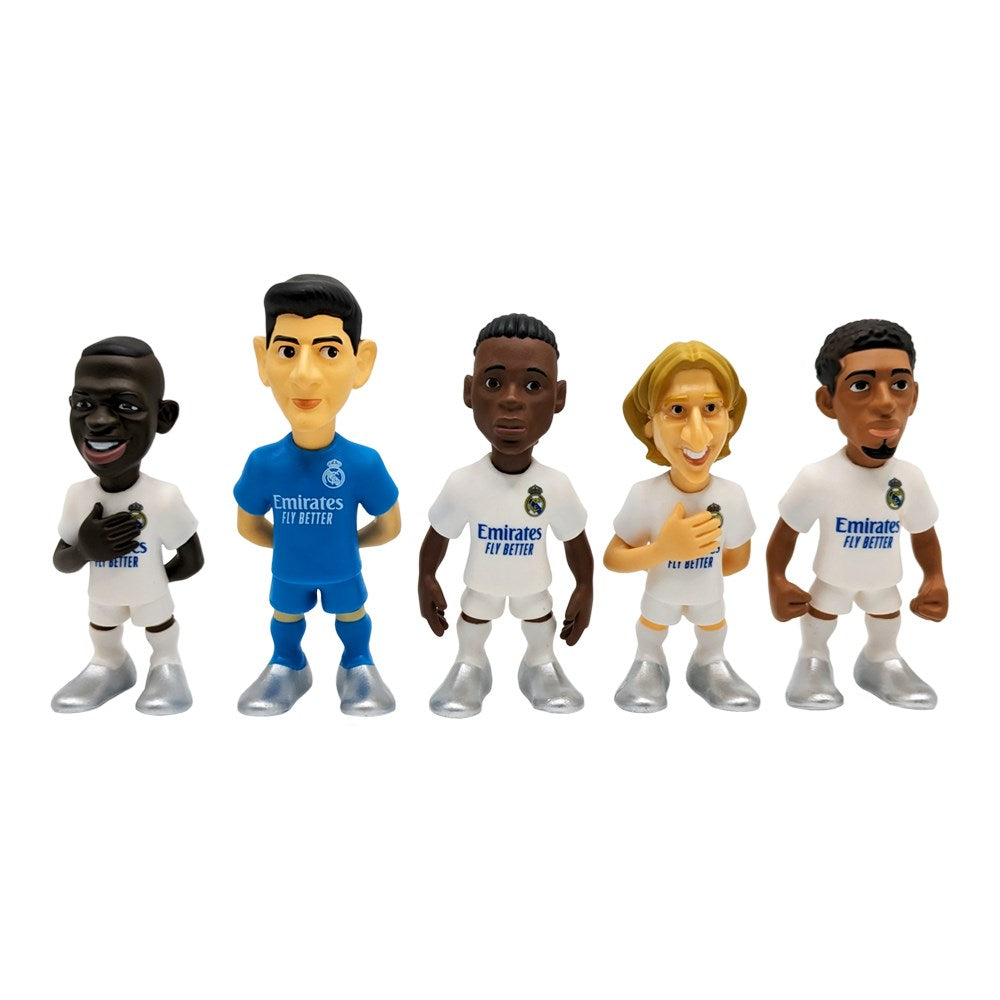 Real Madrid Minix Collectible Figurines