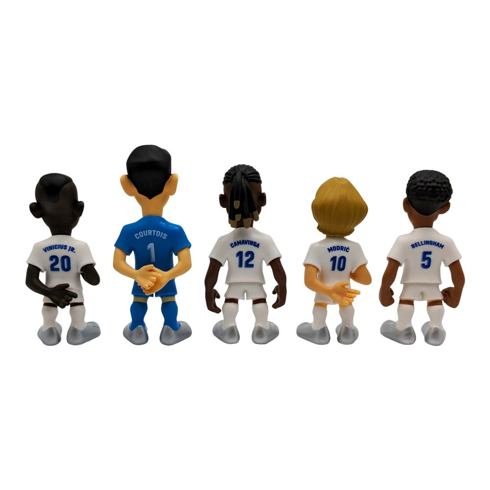 Real Madrid Minix Collectible Figurines