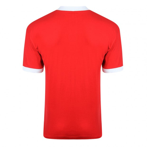 Liverpool FC Retro 1978 HITACHI Tee