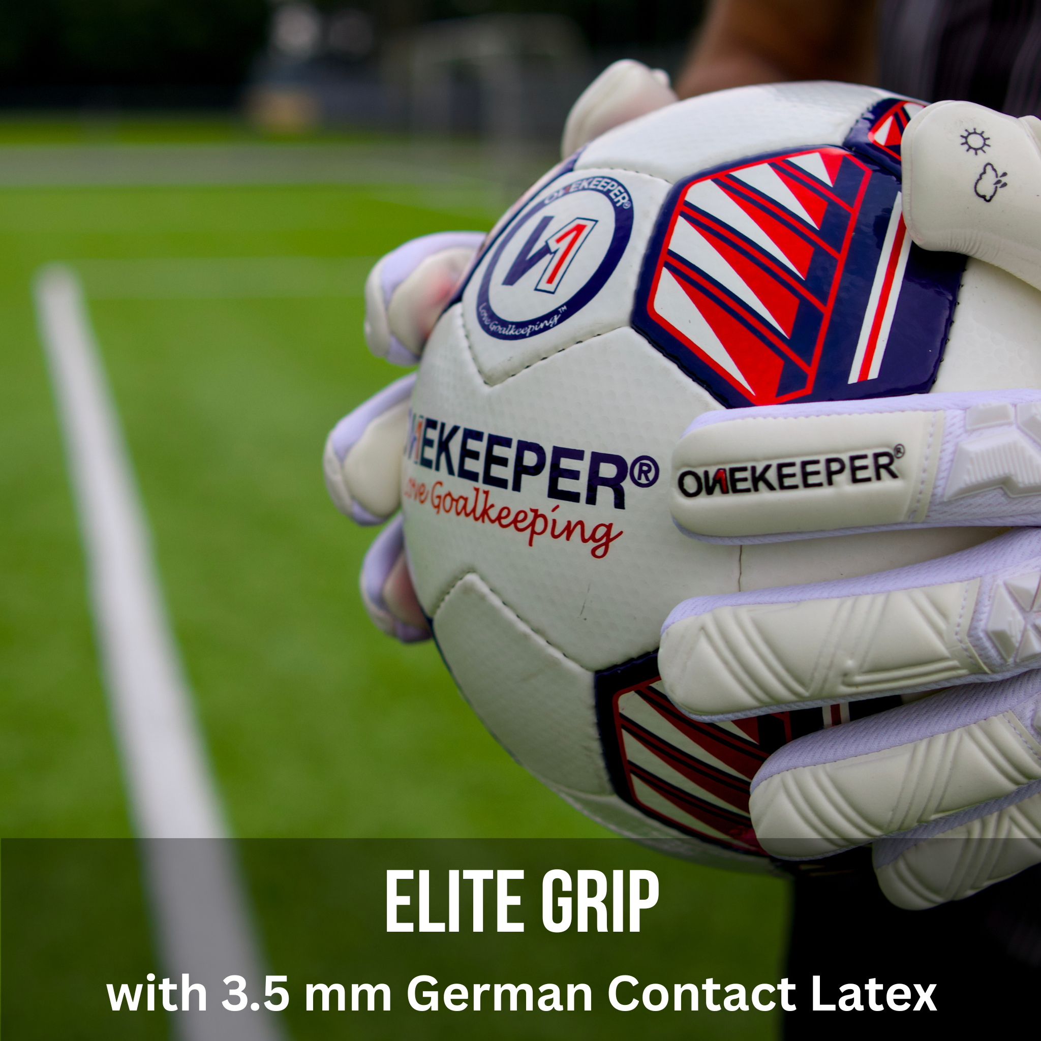 ONEKEEPER Ace White GK Glove