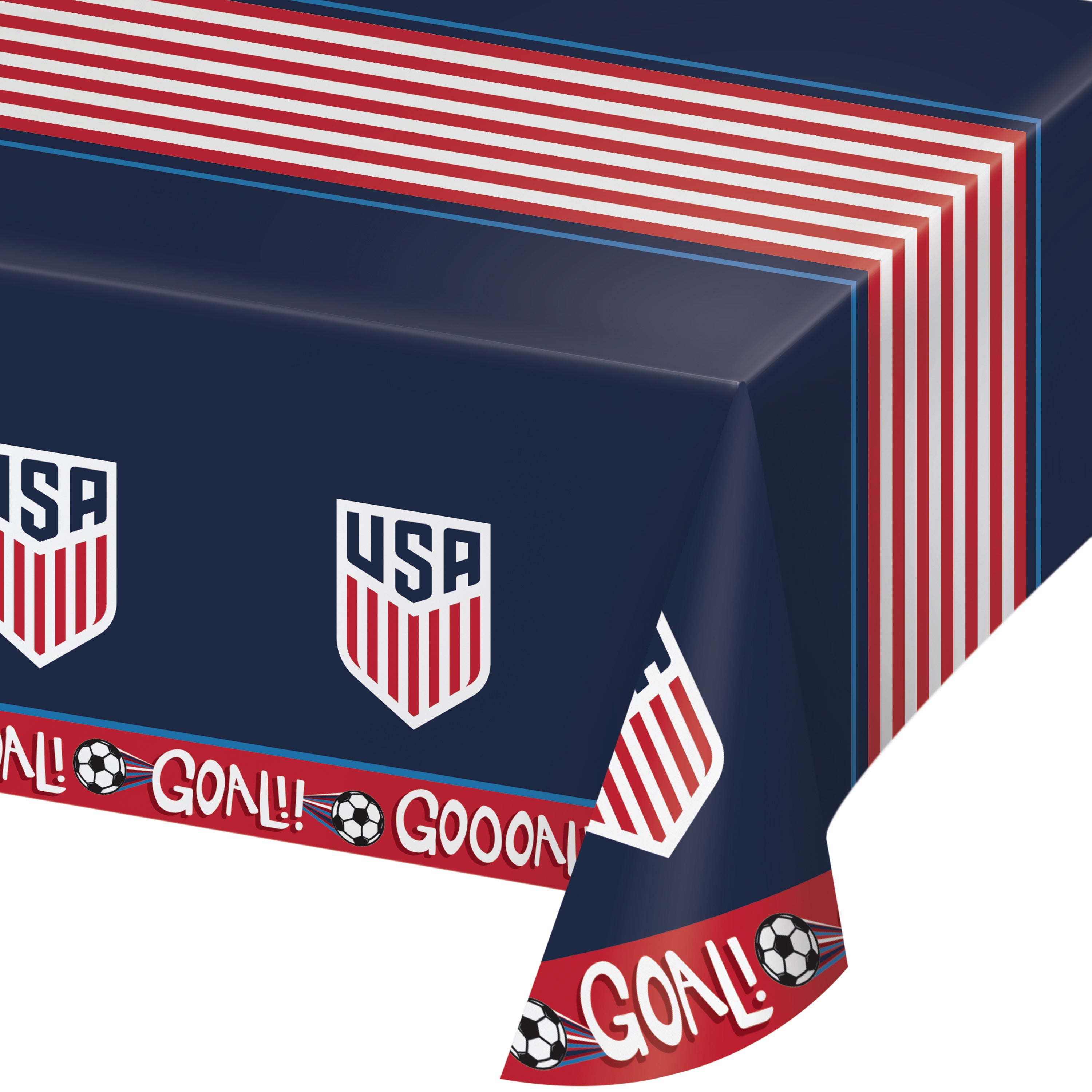 US Men's National Soccer Team Table Cover (2 ct)