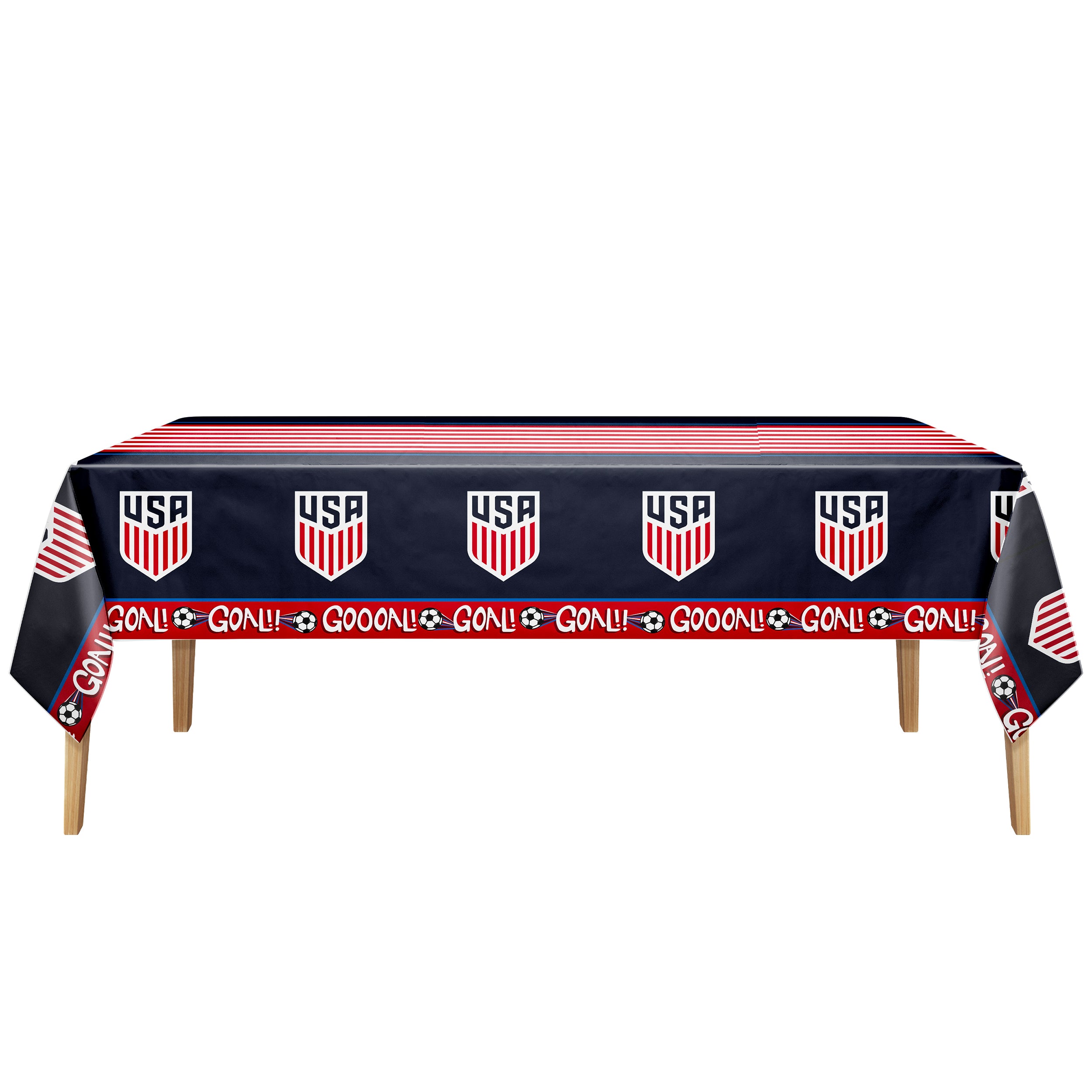 US Men's National Soccer Team Table Cover (2 ct)