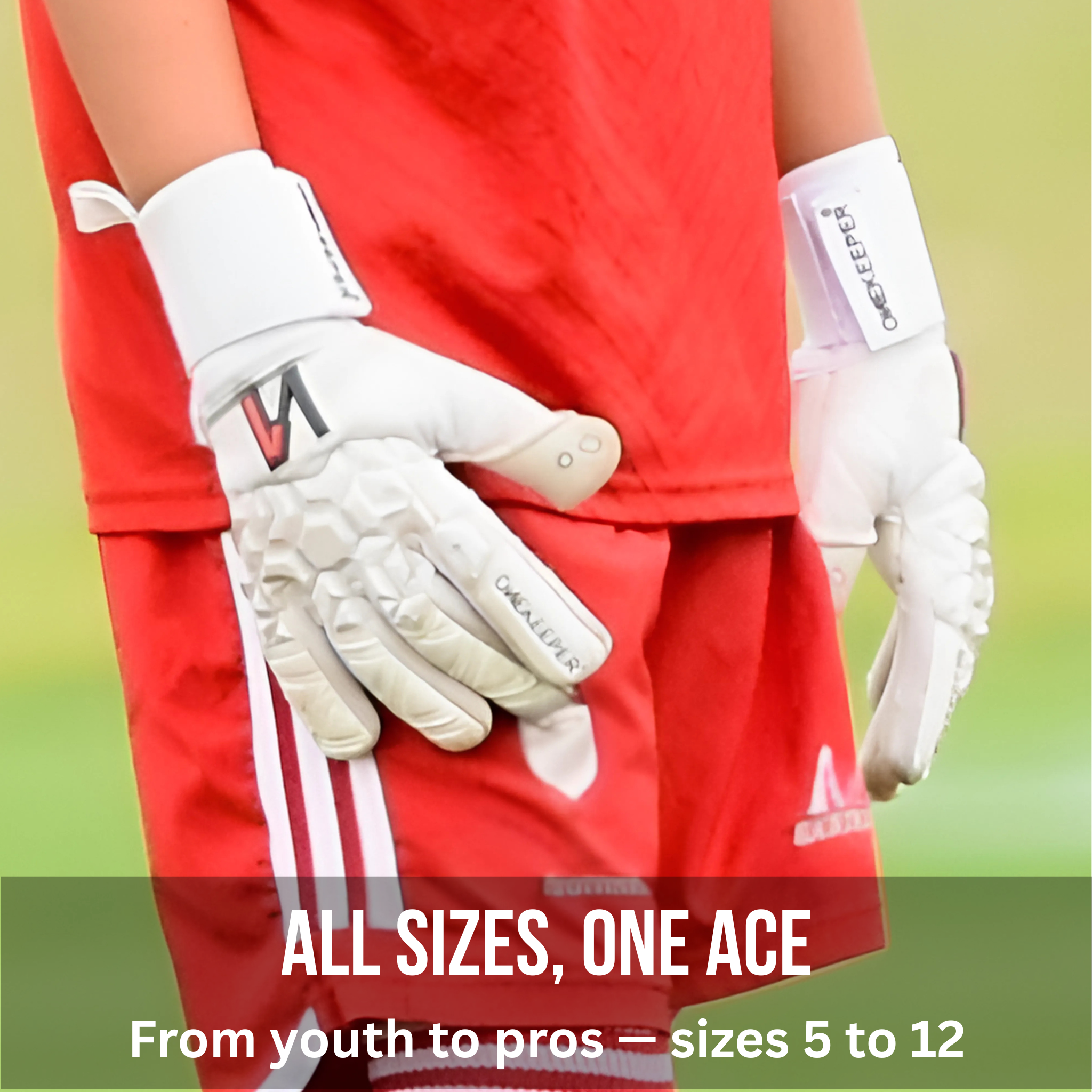 ONEKEEPER Ace White GK Glove