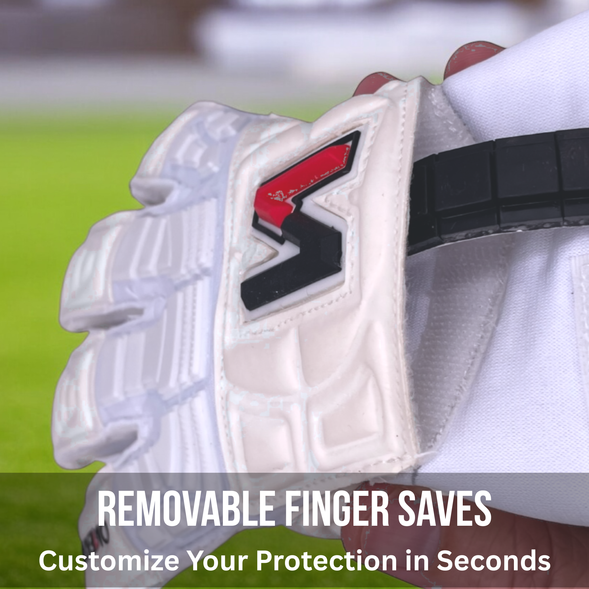 ONEKEEPER Solid White GK Glove