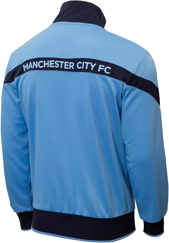Manchester City FC Striker Full Zip