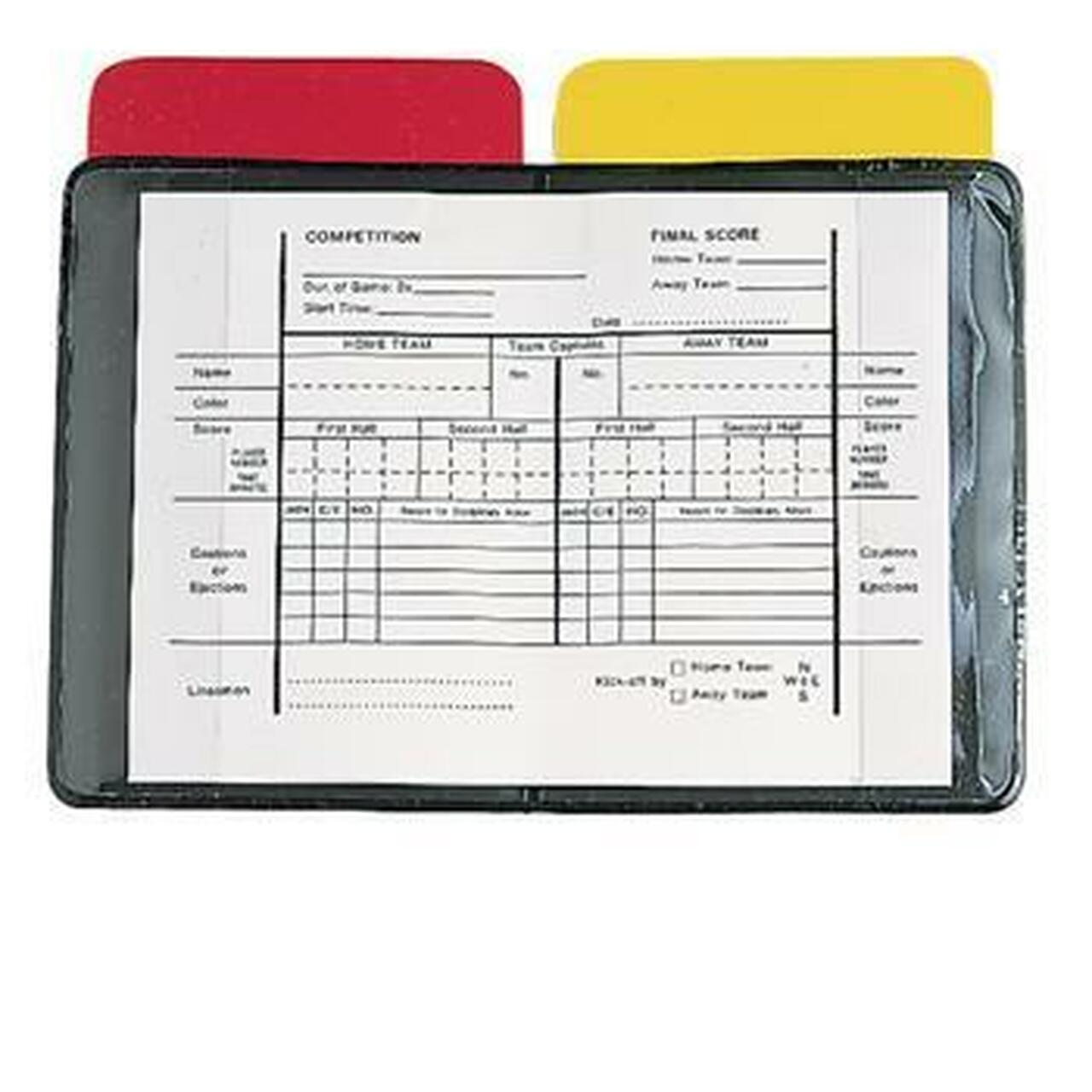 Referee Card Set Wallet