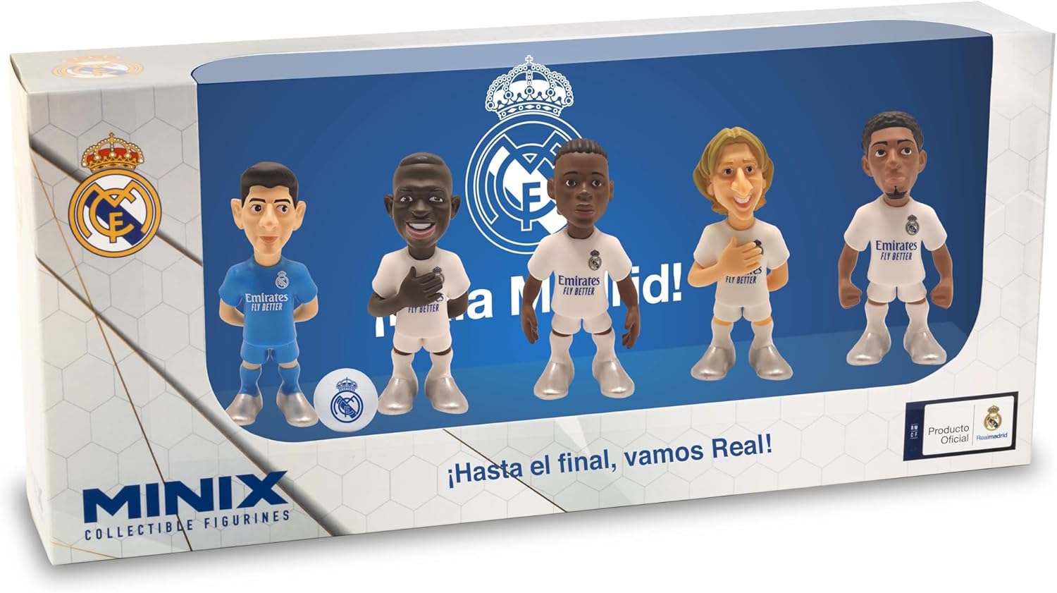 Real Madrid Minix Collectible Figurines