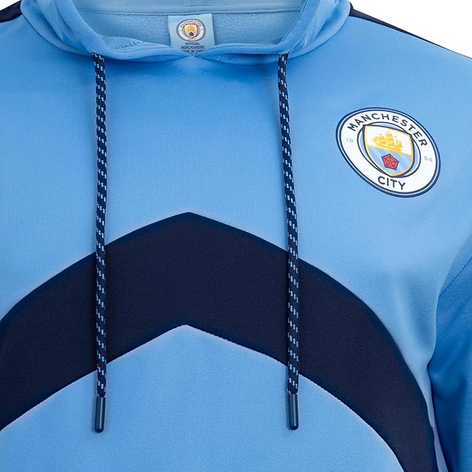 Manchester City FC Fandom Pullover Hoodie
