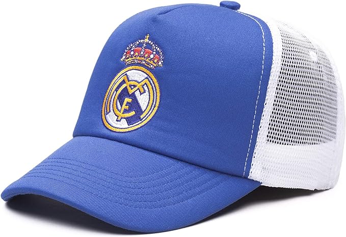 Real Madrid CF Mesh Back Trucker Cap
