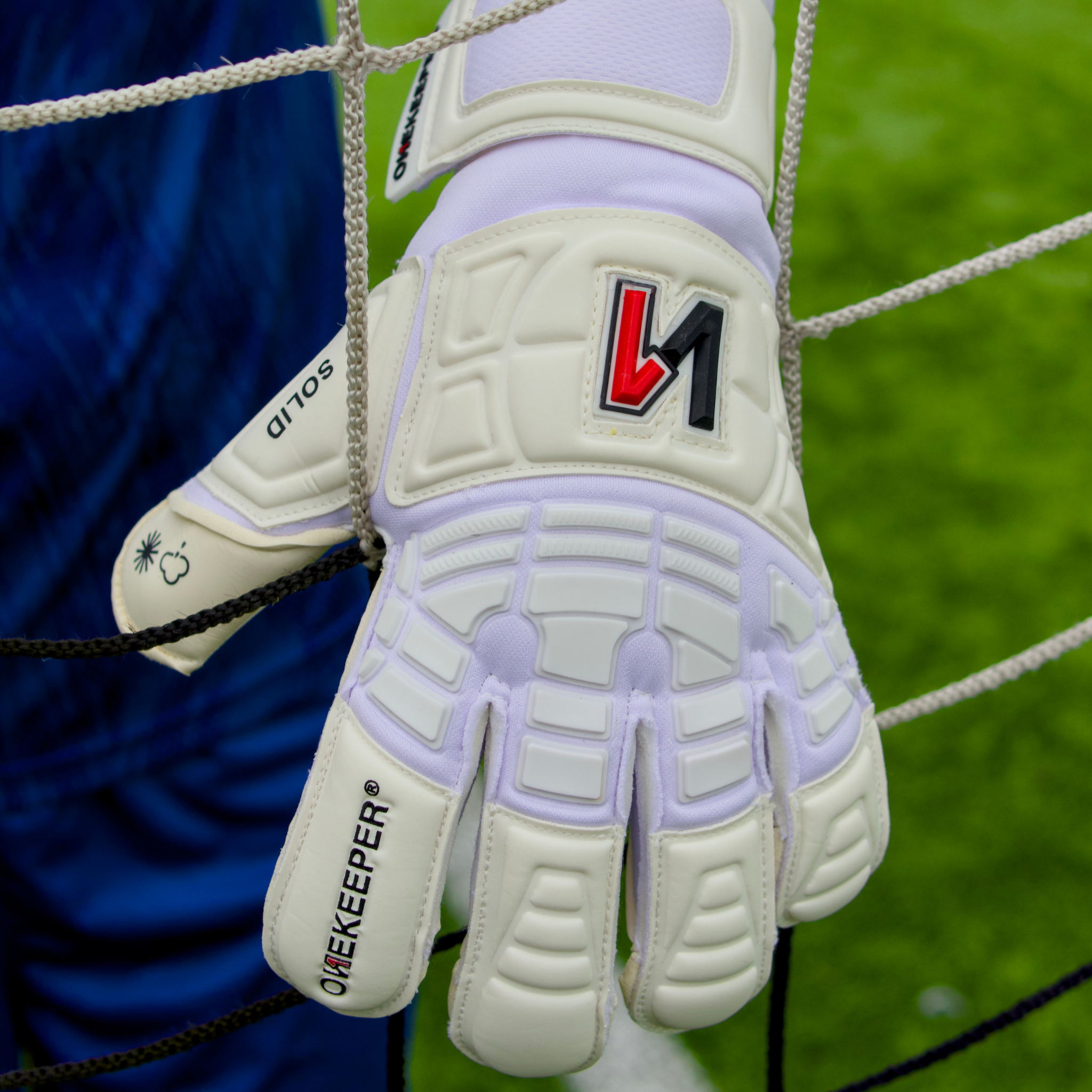 ONEKEEPER Solid White GK Glove