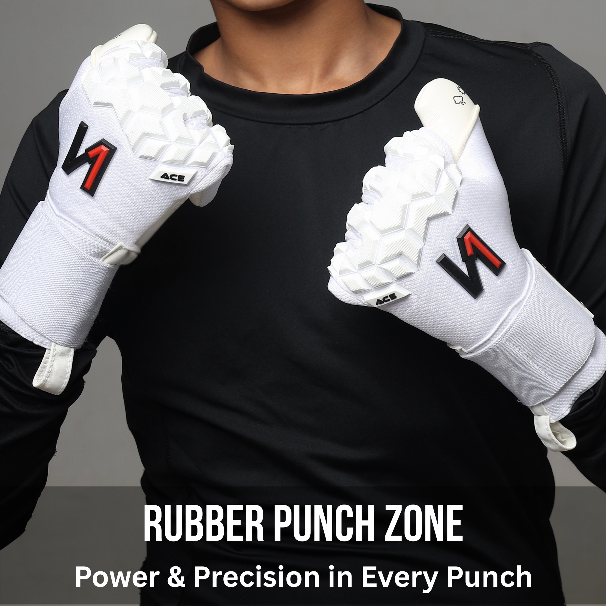 ONEKEEPER Ace White GK Glove