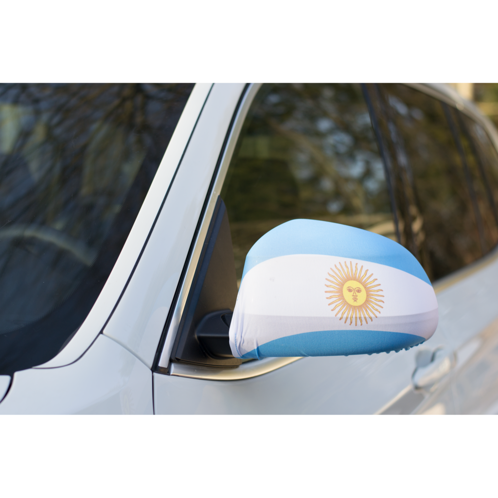 Car Mirror Flag Covers
