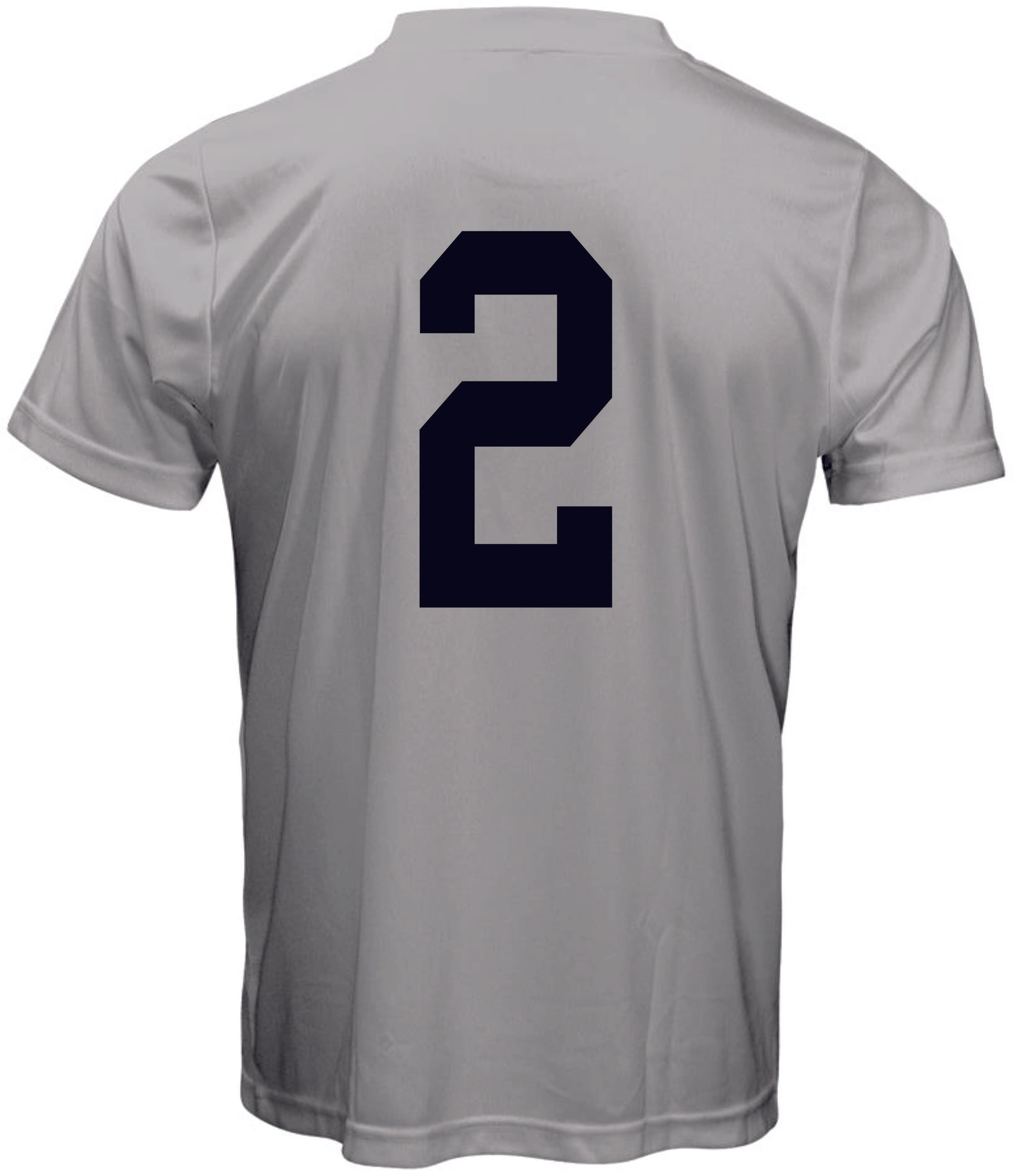 Stock Athletic Block 6"-9" Number