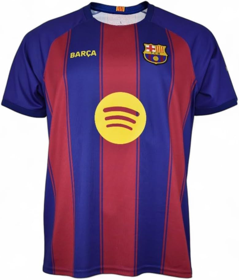 Barcelona FC Home Replica Jersey 25/26-Lamine Yamal