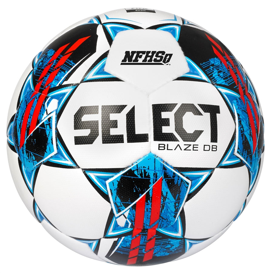 Select Blaze DB Soccer Ball  IMS/NFHS Size 5