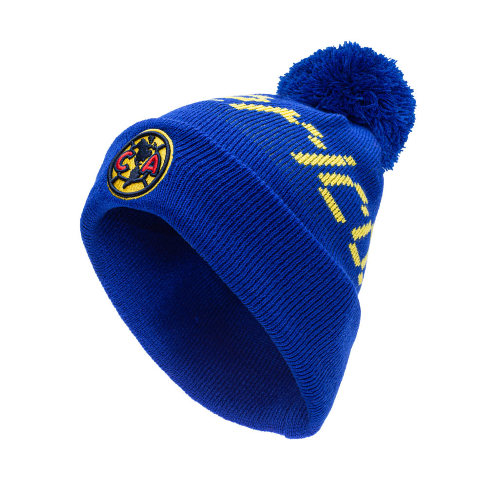 Club America Pom Beanie