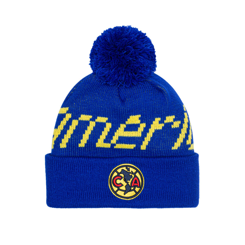 Club America Pom Beanie