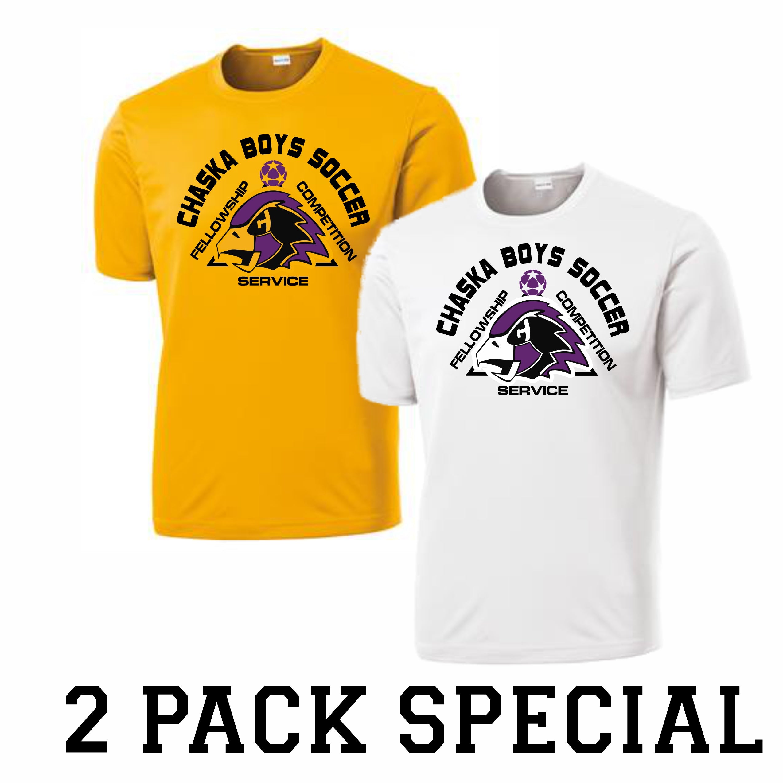 Chaska Soccer Player Training Tee-Mandatory