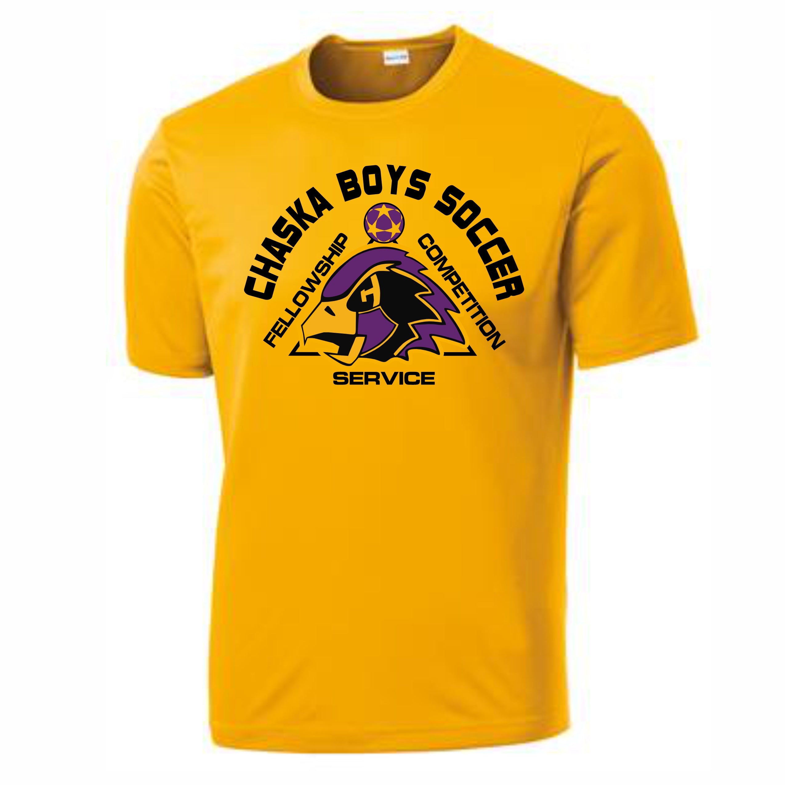 Chaska Soccer Player Training Tee-Mandatory