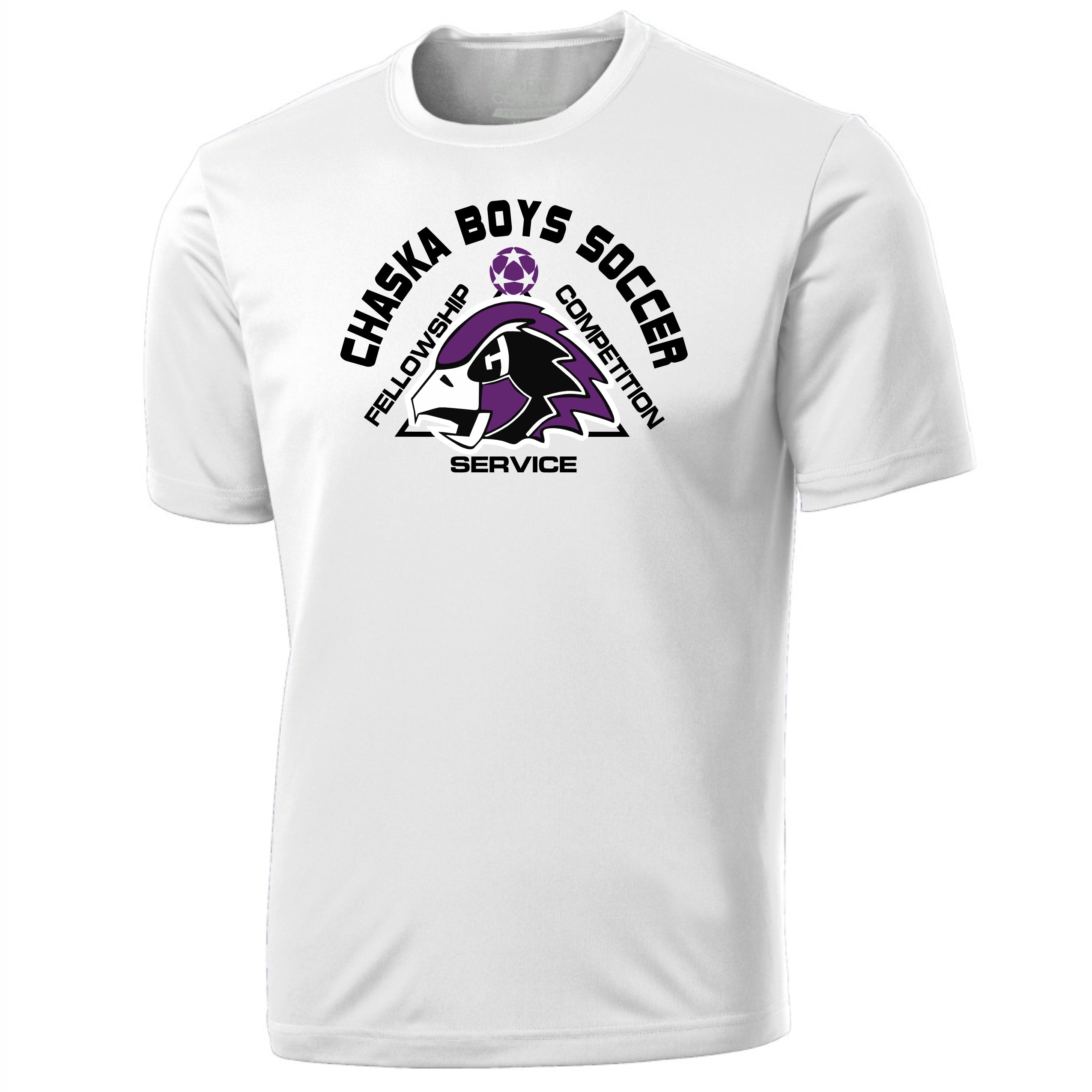 Chaska Soccer Player Training Tee-Mandatory