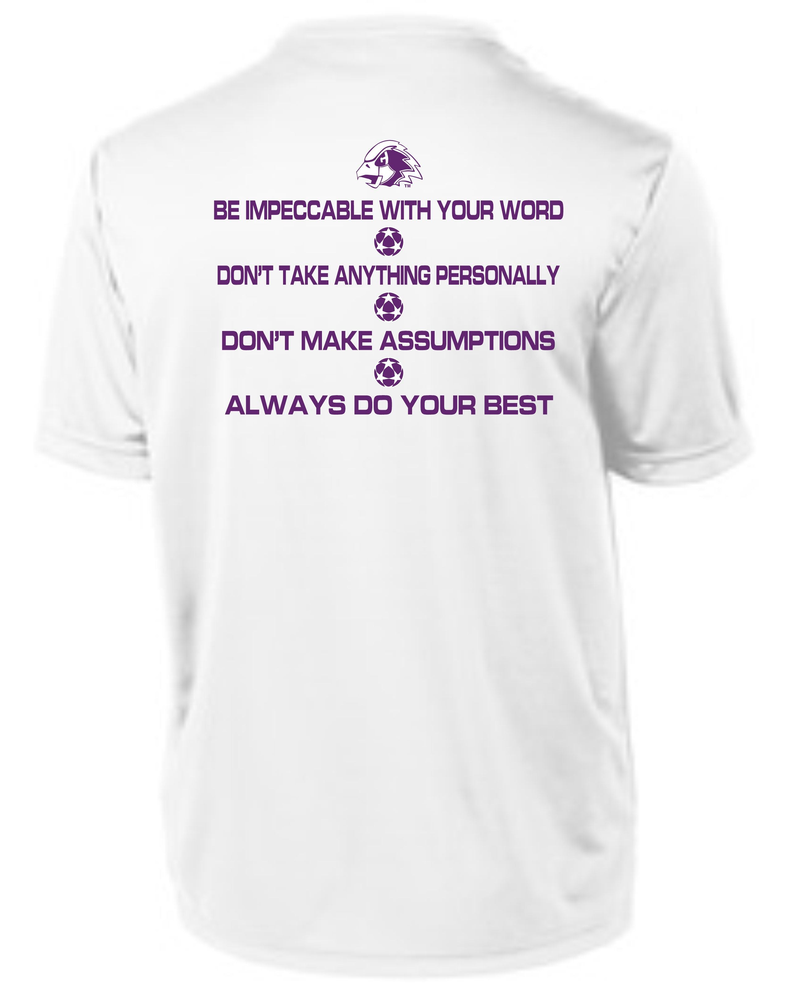 Chaska Soccer Player Training Tee-Mandatory