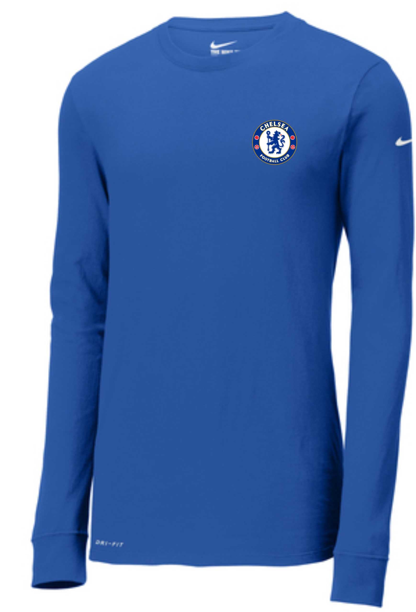 Chelsea Nike Adult Evergreen Crest Long Sleeve
