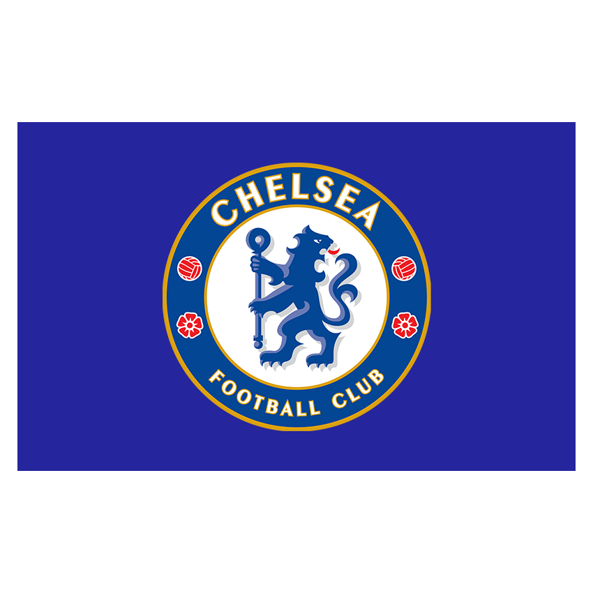 Chelsea FC Core Crest Flag