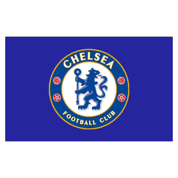 Chelsea FC Core Crest Flag | Soccerchili.com