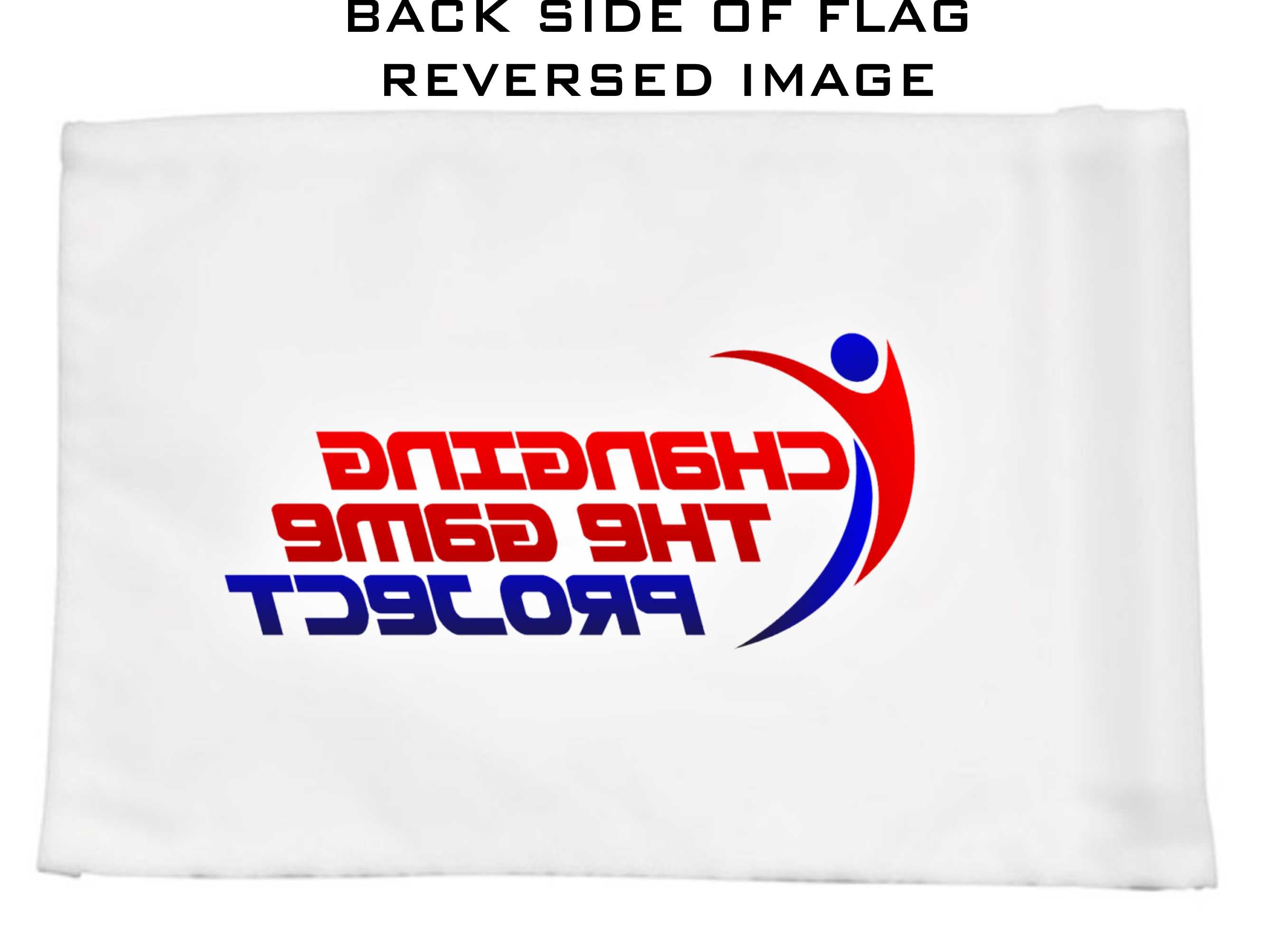 Custom Replacement Corner Flags-Over Size  (Single Sided) SET OF 4