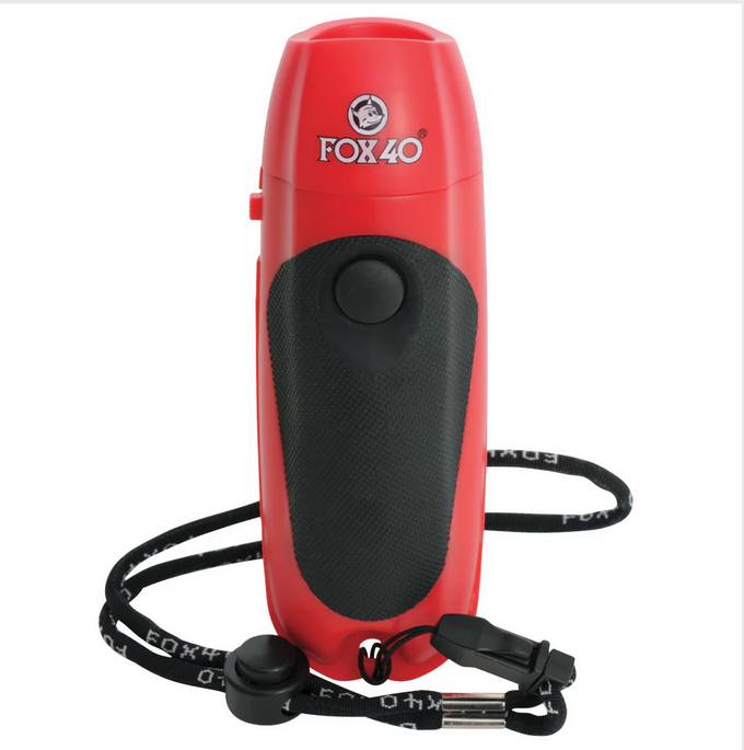 Fox 40 Electronic Whistle w/lanyard