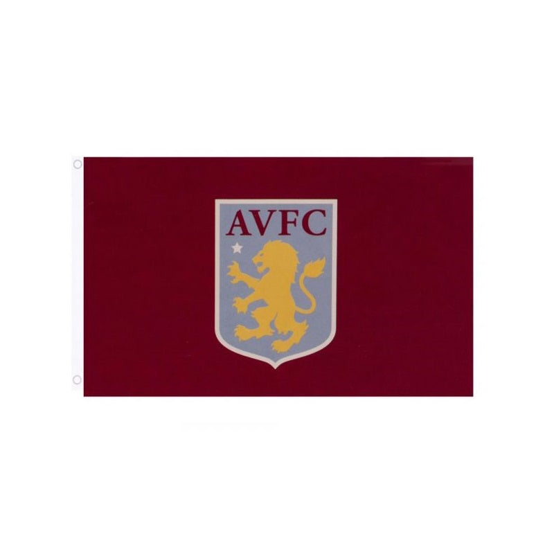 Aston Villa FC Core Crest Flag