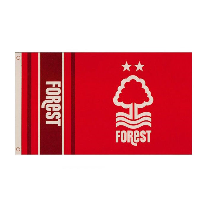 Nottingham Forest FC Core Crest Flag